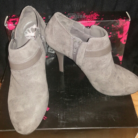 Grey booties - Picture 4 of 6